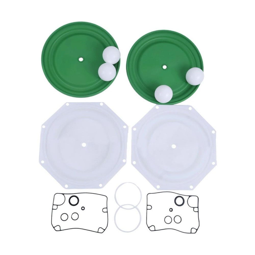Fluid Section Service Kit 637309-TT for use with Ingersoll Rand ARO Diaphragm Pump